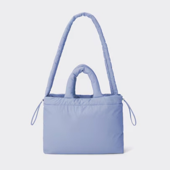 NWT GU Puff Drawstring Shoulder Bag - Picture 4 of 13